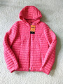 NEU* Fuchs & Schmitt* leichte Stepp-Jacke* mit Kapuze* koralle* Größe 36/38*