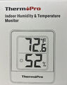 ThermoPro TP49 Kleines digitales Hygrometer, Innenthermometer, Raumthermometer