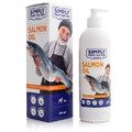 500 ml SIMPLY FROM NATURE Lachsöl für Hunde / Katzen Omega- Säuren für Haut Fell
