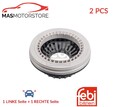 DOMLAGER FEDERBEINLAGER VORNE FEBI BILSTEIN 171960 2PCS P FÜR MAZDA 6,CX-3