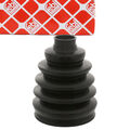 febi Achsenmanschette für AUDI A4 B8 B9 A6 C7 VW CADDY 3 4 PASSAT B7 T5 vorne