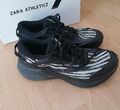 Zara Athleticz running sneaker unisex Gr 42 schwarz grau beige