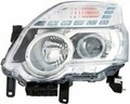 ABAKUS Scheinwerfer Rechts für NISSAN X-TRAIL (T31) 215-11F1R-LDEM7
