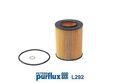 PURFLUX (L292) Ölfilter für BMW ALPINA WIESMANN