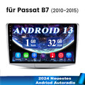 10.1" FÜR VW PASSAT B6 B7 CC Magotan 2010-2015 Autoradio Android 13 GPS Nav WIFI