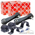 2x FEBI KOPPELSTANGE STABILISATOR REPSATZ STABI VORNE FÜR SEAT LEON 1M 99-