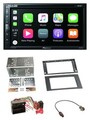 Pioneer DVD 2DIN MP3 DAB Bluetooth USB Autoradio für Ford Focus C-Max S-Max Gala