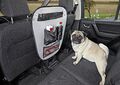 Wenko Auto-Barriere Auto-Schutz für Hunde Trennnetz Schutznetz
