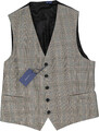NEU ! GANT Herren Weste *D2. GLEN CHECK SUIT WAISTCOAT* Gr. 54