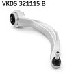 Querlenker VKDS 321115 B SKF für AUDI A7 Sportback A6 C7 A6 C7 Avant