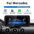 12.3'' Android Screen Carplay Radio Für Mercedes CLA GLA A C117 W176 Navigation