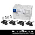 4x Original Mercedes RDK Reifendrucksensoren 117 156 176 205 246 A0009051804 NEU