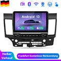 10.1" Android 13 Autoradio Für Mitsubishi Lancer 2008-2012 4+64GB Carplay SWC BT
