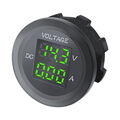 DC 12V 24V Voltmeter LED Digital Panel-Meter KFZ Auto Motorrad Spannungsanzeige.