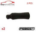 STOßDÄMPFER PROTECTION-KIT FEBEST TSHB-12-GOLD 2PCS V FÜR TOYOTA COROLLA