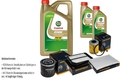 Inspektionspaket Castrol EDGE Titanium 5W-30 LL 7L für Suzuki Grand Vitara II