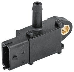 HELLA Differenzdrucksensor geschraubt 3-polig (6PP 009 409-071) für Corsa D
