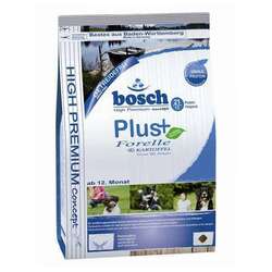 Bosch Plus Forelle & Kartoffel 4 x 2,5 kg (9,99€/kg)