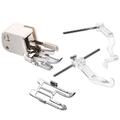 Janome Obertransportfuß Set 4-teilig für 9 mm Modelle 9900 9850 Skyline S5 S7