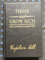 Napoleon Hill - Think and Grow Rich, Deluxe edition, Leder, neuwertig