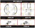 Bremsensatz Trommelbremse Super Precision Kit ROADHOUSE SPK 3095.02 für N1 XSARA
