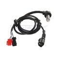1x ORIGINAL® Tomex Brakes Sensor, Raddrehzahl Vorne, Links, Rechts für VW#
