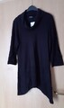 NEU Gerry Weber Zipfel Shirt Damen schwarz mit Rollkragen Gr. 42 