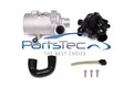 PARTSTEC WASSERPUMPE MIT THERMOSTAT passend für BMW 1 3 5 6 7 X1 X3 X5 Z4 | 