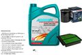 BOSCH Inspektionspaket 5L ADDINOL 0540 SUPER LIGHT 5W-40 für Honda Civic VIII
