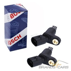 BOSCH 2x ABS-SENSOR RADDREHZAHLFÜHLER HINTEN FÜR SEAT AROSA 6H LEON 1M BJ 99-06Original BOSCH / Länge 73,7mm