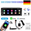 2+32G Android 13 Autoradio Carplay 7 Zoll GPS Navi Touchscreen WiFi FM Radio KFZ