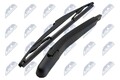 NTY EWB-PL-002 Wischarm, Scheibenreinigung hinten für OPEL