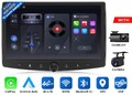 CAM+DVR+10" 2 DIN Autoradio Android 13 6+64G GPS Navi Bluetooth WIFI CarPlay DSP