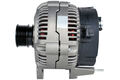 Generator mit Keilrippenriemenscheibe 50mm HELLA für VW GOLF III (1H1)