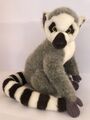 Vintage World Wildlife Fund Lemur weiches Plüschtier 13"" Determine Ltd WWF 1985