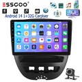 KAM 1+32G 10.0" GPS Autoradio Für Citroen C1 Peugeot 107 Android 14 CarPlay NAVI