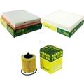 MANN-FILTER Inspektionspaket für Opel Insignia A Caravan 2.0 Turbo Saab 9-5