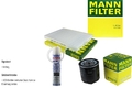 MANN-FILTER + Klima-Reiniger für VW Polo Classic Caddy II Kombi Kasten Seat Inca