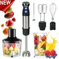 Multifunktional Stabmixer 4 in 1 Elektrische Handmixer Pürierstab Blender Set