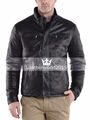 Trendiger Herren 100% Echtleder Reines Lammfell Mantel Herbst / Herbst / Wint...