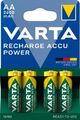 4x VARTA AA Akku Mignon NiMH 2600mAh Ready to use 4er Blister 5716