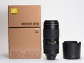 Nikon Objektiv AF-S Nikkor 80-400mm/f 4,5-5,6 G ED VR vom Fachhändler !