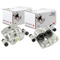 2X NK BREMSSATTEL VORNE RECHTS LINKS passend für CITROËN JUMPER FIAT DUCATO OPEL