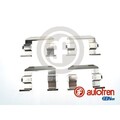 Zubehörsatz, Scheibenbremsbelag AUTOFREN SEINSA D42870A