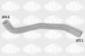 SASIC Ladeluftschlauch Schlauch Turbolader Abgasturbolader Ausgang 3334023