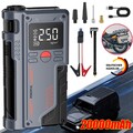 2in1 Auto Starthilfe Jump Starter Ladegerät Booster Powerbank Batterietester 12V