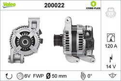 Lichtmaschine Generator Valeo für Ford C-Max Focus II Cabrio 2003-2012 440431