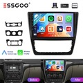 DAB+ Autoradio Android 13 Carplay GPS NAVI KAM 32GB RDS Für Skoda Yeti 2008-2013