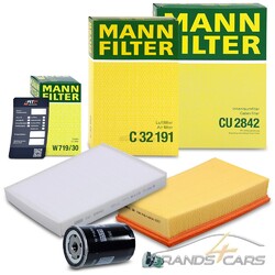 MANN-FILTER INSPEKTIONSPAKET FILTERSATZ A FÜR VW MULTIVAN TRANSPORTER T5 2.0