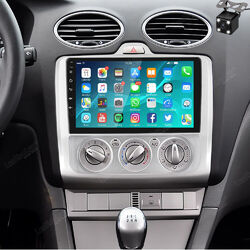 Android Autoradio Für Ford Focus MK2 MK II 2004-2011 GPS WIFI RDS Bluetooth Kam+
